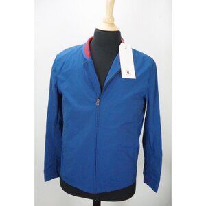 Kired by kiton Royal Blue Travtek Packable Light Jacket 36 US 46 EU BRAND NEW